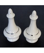 Lenox Princess Regency Salt &amp; Pepper Shakers w/ Silver Rim ~ 1958 ~ Exce... - $69.99