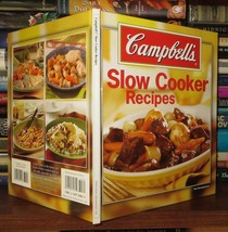 Campbell&#39;s CAMPBELL&#39;S SLOW COOKER RECIPES  1st Edition 1st Printing - $45.61