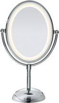 1X/7X Magnification, Polished Chrome Finish, Conair Reflections Double-Sided Led - £35.56 GBP