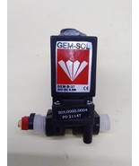 GEM-SOL GEM-B-37 24VDC solenoid valve Semiconductor store spares - $90.18 CAD
