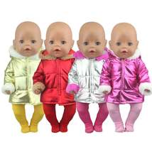 2021 New Down Jackets Suit Fit For 43cm Baby Born Doll 17inch Born Babies Doll C - £7.81 GBP+
