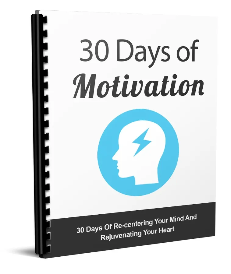 The 30 Days Of Motivation - $8.99