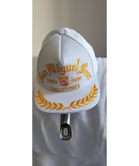 San Miguel Beer on a new white ball cap - £19.92 GBP