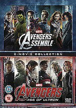 Marvel Avengers Assemble/Avengers: Age Of Ultron DVD (2015) Robert Downey Jr, Pr - £13.91 GBP