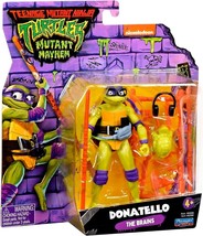 Playmates Teenage Mutant Ninja Turtles Mayhem 4.5" Donatello Basic Tmnt Figure - £12.01 GBP