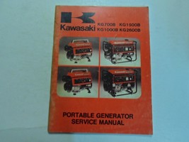 1978 Kawasaki KG700B KG1500B KG1000B KG2600B Portable Generator Service Manual - $39.00