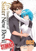 The Testament of Sister New Devil STORM! Vol. 2 Uesu, Tetsuto - $297.41 MXN
