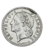 1946-C France 5 Francs XF Condition KM# 888b.3 - $42.58 CAD