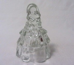 BOYD GLASS COLONIAL DOLL LOUISE #47 CRYSTAL  B IN DIAMOND - $13.99