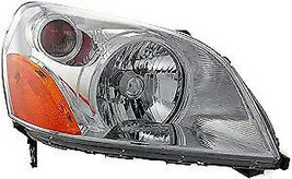 Headlight For 2003-05 Honda Pilot Right Side Chrome Housing Halogen Clea... - £122.70 GBP