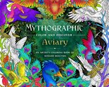 Mythographic Color and Discover: Aviary: An Artist&#39;s Coloring Book of Wi... - £4.77 GBP