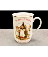 Holly Hobbie Porcelain Christmas Keepsake Mug, &quot;Magic of Christmas is Sh... - £11.69 GBP