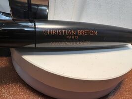 Christian Breton Paris AMAZING LASHES Mascara INTENSE BLACK NIB .30 oz /... - $30.38 CAD