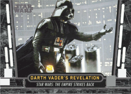 Star Wars 40th Anniversary Trading Card 2017 #34 Darth Vaders Revelation - £1.25 GBP