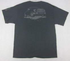 Ford F150 Truck Mens T-Shirt (L) :Built Ford Tough&quot; Gray Cotton Graphic Print - $19.19