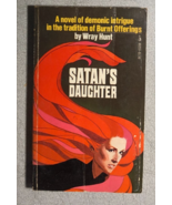 SATAN&#39;S DAUGHTER by Wray Hunt (1976) Pocket Books horror paperback 1st - $20.90 CAD