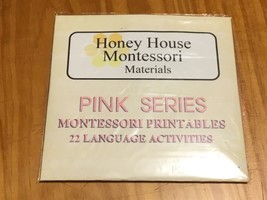 Pink Series | Montessori Activity Bundle Complete - Cd Rom Disk - £139.89 GBP