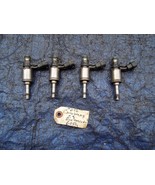 2016 Ford Mustang 2.3 fuel injector set B5E9F593AB engine motor OEM ecob... - $1,466.90 MXN