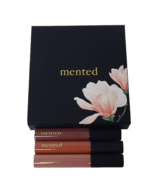 Mented Lip Gloss Trio 3-Pack Pink About Me, Coalition, &amp; Mauve Over .26 ... - $37.18 CAD