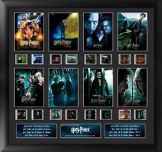 Harry Potter 1 to 7 Finale Mixed Large Film Cell Montage Series 4 - £172.22 GBP+