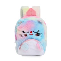 Plush  Backpack Children&#39;s  School Bag Cute  Bag Small  Backpack Bags Mini Pink  - £115.41 GBP