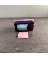 Canon PowerShot SX210 IS 14.1MP Digital Camera Magenta Tested - CRACKED ... - $134.87