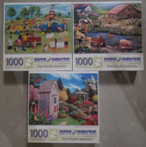 Bits and Pieces 1000 Piece Puzzle ( 3) 18" x 24” - $20.79