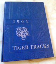 1964 TERMAN JUNIOR HIGH SCHOOL YEARBOOK ANNUAL JOURNAL PALO ALTO  TIGER ... - £22.08 GBP