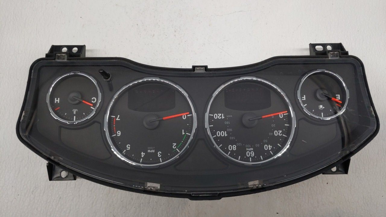 Primary image for 2011-2011 Jeep Liberty Speedometer Instrument Cluster Gauges KAW3S