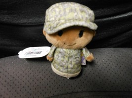 Hallmark Itty Bitty&#39;s &quot;Military Camo Girl African American Green&quot; 2016 N... - $257.41 MXN