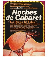 5934 Noches de Cabaret Las reina del talon 18x24 Poster.Interior design.... - $28.00