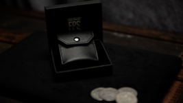 FPS Coin Wallet Black (Gimmicks and Online Instructions) by Magic Firm - Trick - £23.70 GBP