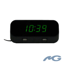 Functional Desktop Alarm Radio Clock With 4K UHD Wifi Camera - $399.00