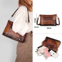 Legend 2022 Vintage Women&#39;s Cow Genuine Leather Handbags Shoulder/Messenger Bags - £76.49 GBP