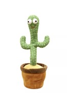 Dancing Talking Cactus cute Toy I Mimicking Cactus Early Education Toy for Kids - £42.56 GBP
