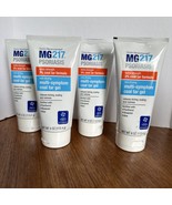 Lot of 4 MG217 2% Coal Tar Psoriasis Gel, Non-Drying Multi-Symptom Treatment 4oz - $40.00