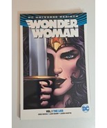 Wonder Woman Vol. 1: the Lies Rebirth Paperback G. Rucka DC Comics - $9.46