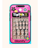 GLAMIFY TIPTOK MANIS FOR MINIS PRE-GLUED 24 PRESS-ONS #NTKD12 - $4.50