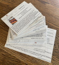 The Quilted Cow Pattern Cards for Sewing/Quilting Projects Lot of 36 NEW - $28.49