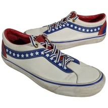 VANS Shoes Mens 9 American Flag USA Patriot Stars Red White Blue Ultracu... - £42.42 GBP