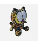 Garfield Comic Print  7” Plush Cartoon 2022 Viacom by Toy Factory Stuffe... - £12.66 GBP