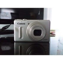 LmkCanon PowerShot S100 12.1MP Digital Camera - Silver - $475.00