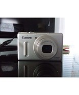 LmkCanon PowerShot S100 12.1MP Digital Camera - Silver - $475.00