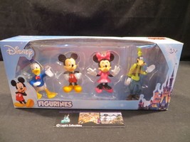 Disney Mickey Mouse &amp; Friends Figurines figures Beverly Hills Teddy Bear... - £15.25 GBP