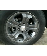 Wheel 18x8-1/2 5 Spoke Single Silver Opt Rcv Fits 15-20 SUBURBAN 1500 10... - $252.87 CAD