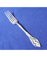 Sterling Silver Reed &amp; Barton Florentine Lace 7 3/8 Inch Dinner Fork No ... - £93.71 GBP