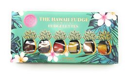 The Hawaii Fudge Company Fudgelettes 12 Pieces Tropical Assortment Made ... - $14.99