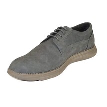 Men's Adolfo Shoes Soft Comfortable Dress Casual Light Weight Lace Up 3240 Gray image 4