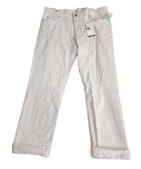 Kut From The Kloth Catherine Boyfriend Distressed White Denim Jeans Sz 1... - €33,98 EUR