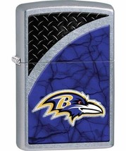 Sweet Retired NFL Baltimore Ravens  Diamond Plate Style Zippo Lighter - $23.70